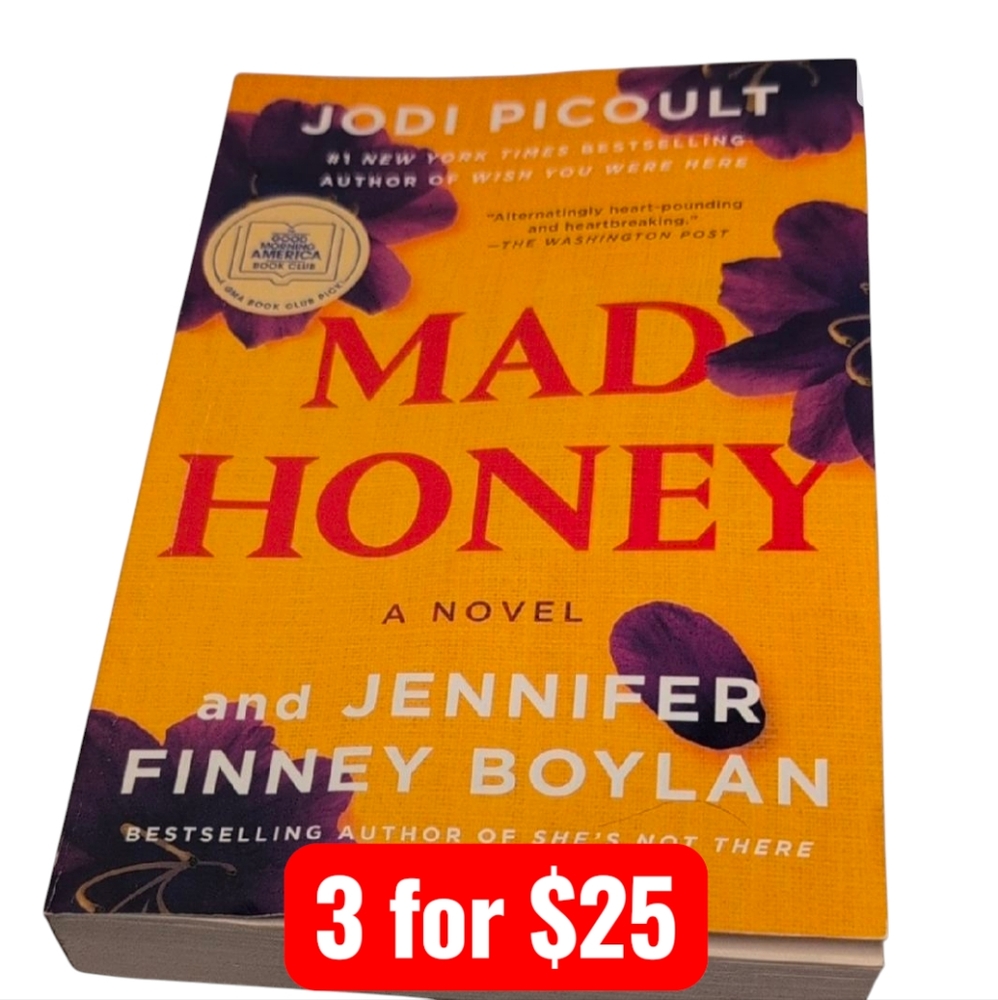 Mad Honey by Jodi Picoult & Jennifer Finney Boylan Paperback